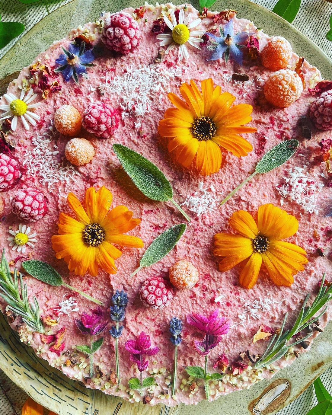 RAW CAKEの魅力