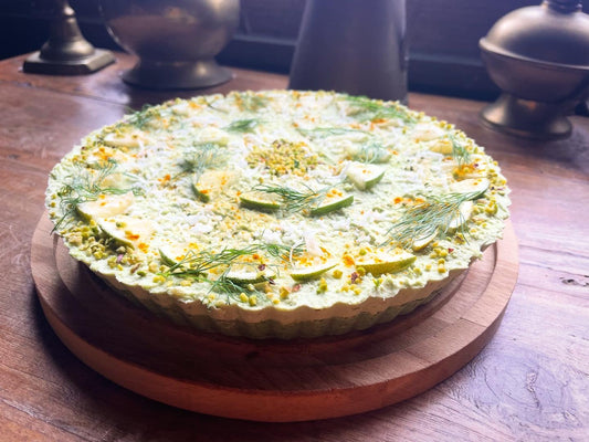Green&Green / スピナッチ（ほうれん草）とライムのローケーキ